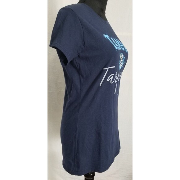 Gildan Softstyle Tampa Tarpons Womens Ladies T-Shirt Large Yankees Minor League - Picture 10 of 12